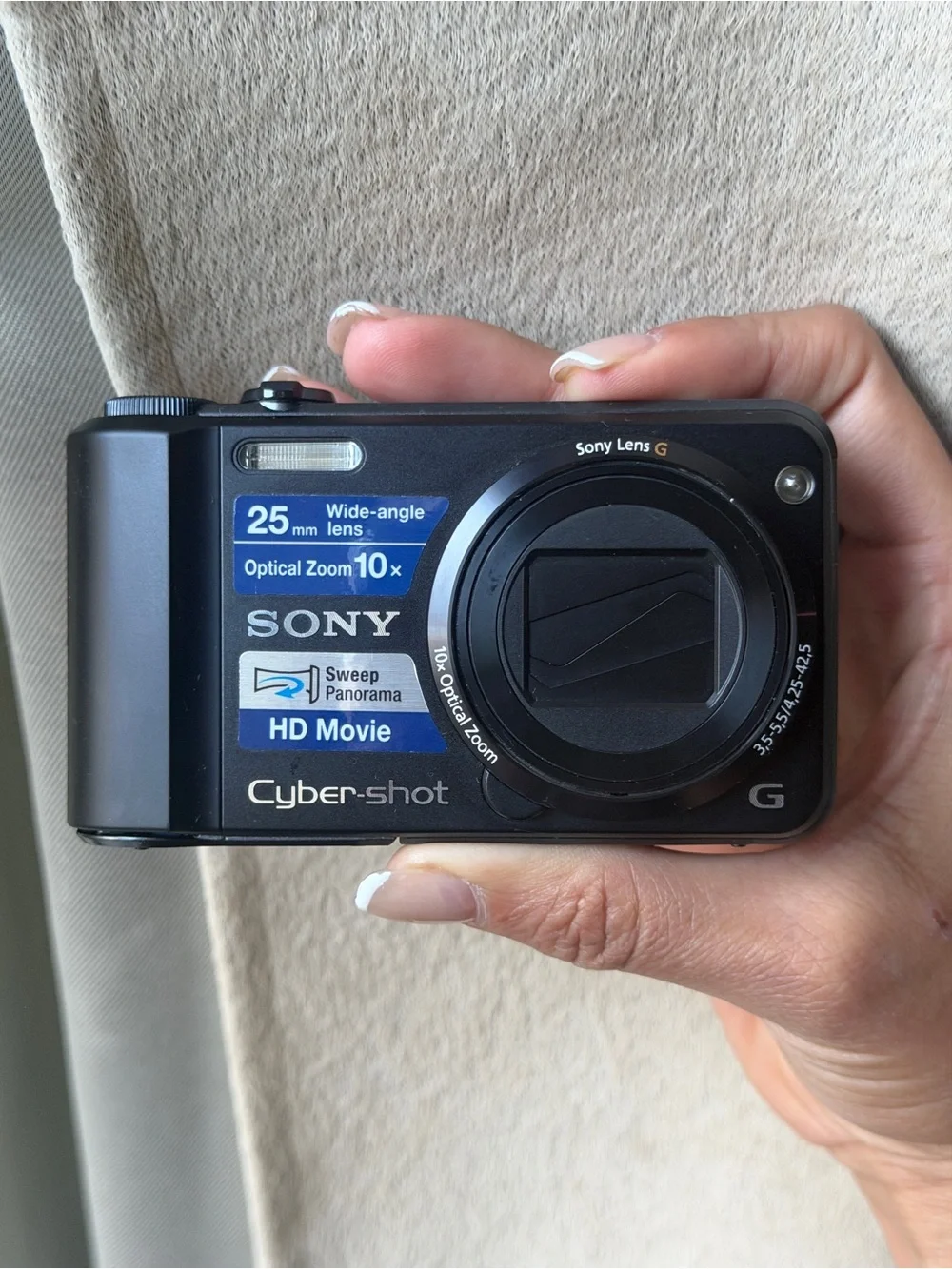 Sony Cyber-shot Digital Camera - Black
